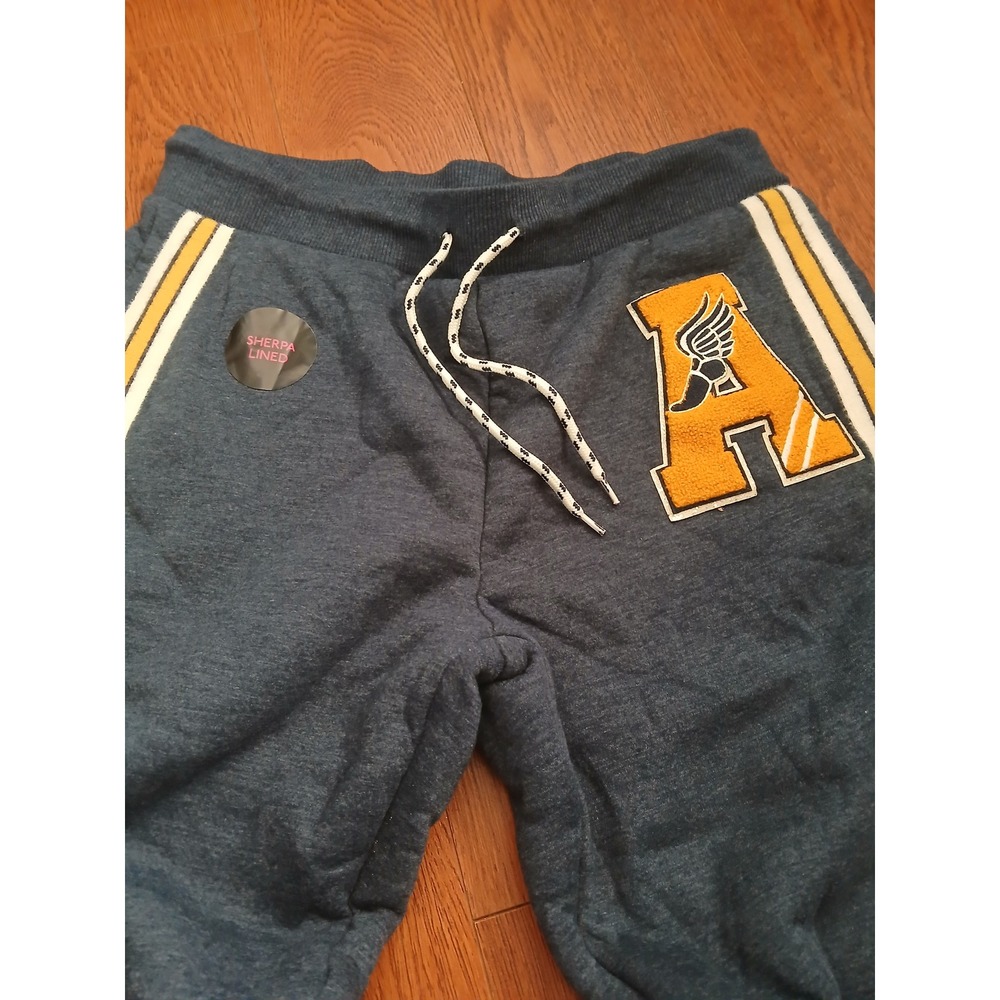 Sherpa Sporty Casual Striped Jogger Pants - Picture 6 of 8